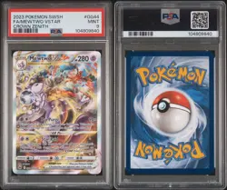 PSA 9 Mewtwo VStar GG44/GG70 Crown Zenith - Image 2
