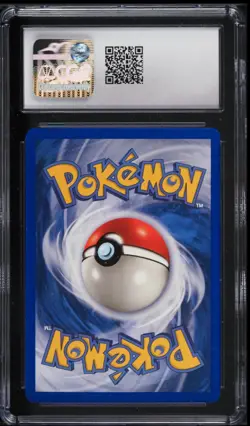 CGC 9.5 GEM MINT 10 Hitmonchan #2 REVERSE HOLO Best of Game PROMO Pokemon - Image 2