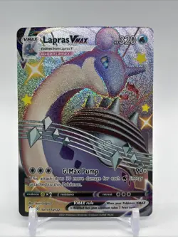 Lapras VMAX SV111/SV122 Shining Fates: Shiny Vault Holo NM Pokemon TCG - Image 1