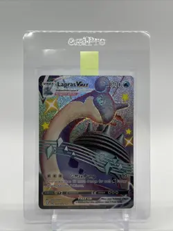 Lapras VMAX SV111/SV122 Shining Fates: Shiny Vault Holo NM Pokemon TCG - Image 3
