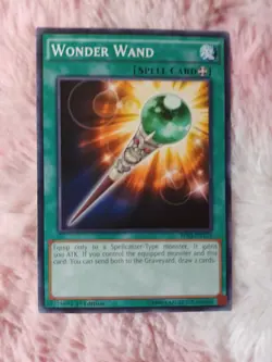 Yu-Gi-Oh! Wonder Wand BP03-EN173 - 1st Edition - Battle Pack 3 Monster League - Image 1