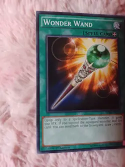 Yu-Gi-Oh! Wonder Wand BP03-EN173 - 1st Edition - Battle Pack 3 Monster League - Image 2