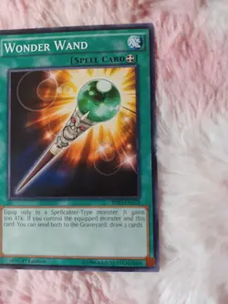 Yu-Gi-Oh! Wonder Wand BP03-EN173 - 1st Edition - Battle Pack 3 Monster League - Image 3