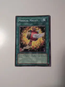 Magical Mallet #SD09-EN027 1st Edition Yugioh Card X3 - Image 2