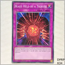 Blast Held by a Tribute - DPRP-EN034- Common 1st Edition Yugioh - Image 1