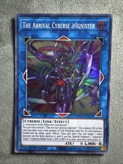 The Arrival Cyberse @Ignister - ETCO-EN050 - Super Rare - 1st Edition Y - Image 1