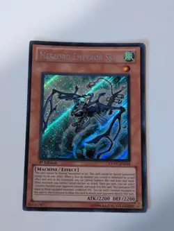 Yu-Gi-Oh Meklord Emperor Skiel EXVC-EN094 Secret Rare 1st Edition - Image 1