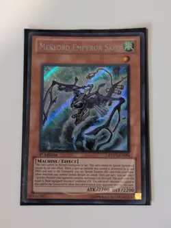 Yu-Gi-Oh Meklord Emperor Skiel EXVC-EN094 Secret Rare 1st Edition - Image 3