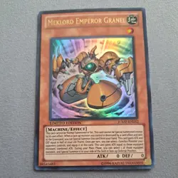 Yugioh Meklord Emperor Granel Ultra Rare Limited Edition JUMP-EN052 NM - Image 1
