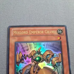 Yugioh Meklord Emperor Granel Ultra Rare Limited Edition JUMP-EN052 NM - Image 3