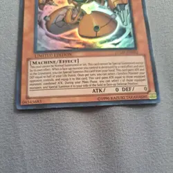 Yugioh Meklord Emperor Granel Ultra Rare Limited Edition JUMP-EN052 NM - Image 4