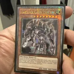 Yu-Gi-Oh! Ancient Gear Golem RA03-EN151 Quarter Century Rare - Image 1