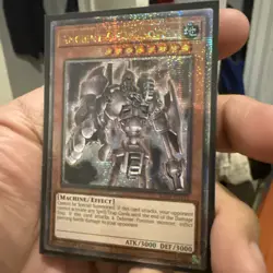 Yu-Gi-Oh! Ancient Gear Golem RA03-EN151 Quarter Century Rare - Image 2