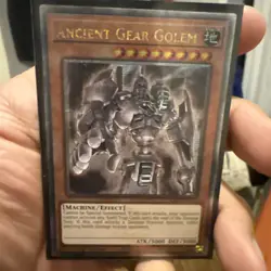 Yu-Gi-Oh! Ancient Gear Golem RA03-EN151 Quarter Century Rare - Image 3