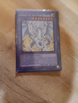 Albion the Sanctifire Dragon CYAC-EN035 Cyberstorm Access 1st Edition - Image 1