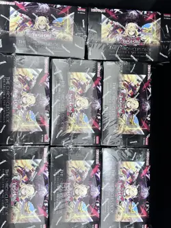 YuGiOh Chronicles Deck Fallen & Virtuous 3-Deck All-Foil Set | Factory Sealed - Image 3