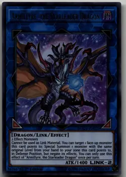 Armillyre, the Starleader Dragon Ultra Rare Duel Overload DUOV-EN029 LP - Image 1