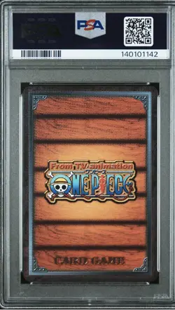 PSA 9 2004 BANDAI ONE PIECE CCG JAPANESE THE GOLDEN CITY IN THE SKY CHOPPER C15 - Image 2