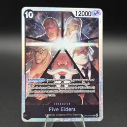 Five Elders OP13-082 (SR) - One Piece - Carrying On His Will - NM English - Image 1