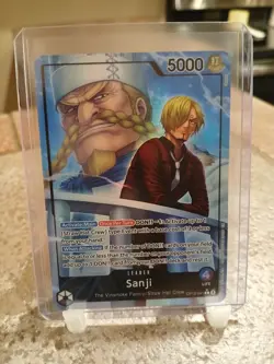 One Piece TCG Sanji Alt Art Leader OP12-041 Legacy Of The Master English - Image 1