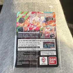 Bandai Namco One Piece Card Game US Voyage Monkey D. Luffy Holo Deck Set RUTGERS - Image 2