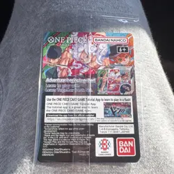 Bandai Namco One Piece Card Game US Voyage Monkey D. Luffy Holo Deck Set RUTGERS - Image 3