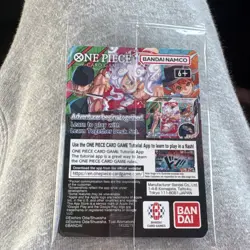 Bandai Namco One Piece Card Game US Voyage Monkey D. Luffy Holo Deck Set RUTGERS - Image 4