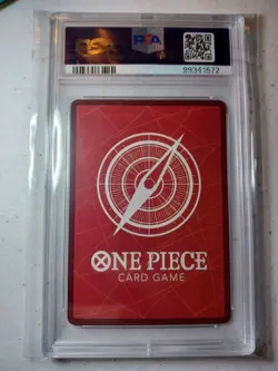 PSA 10 Gem Mint One Piece Promo Luffy Magazine Exclusive Art OP05-060 English - Image 2