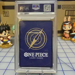 One Piece Two Legends- S-Snake SR Alternate Alt Art Parallel Foil OP08-023 PSA 9 - Image 2