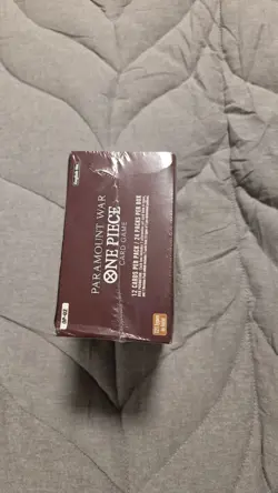 RED BOTTOM One Piece TCG: Paramount War - Booster Box - Paramount War OP-02 811039039080 - Image 3
