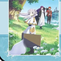 Weiss Schwarz Frieren Beyond Journey's End Standard CCG Playmat Blue Multicolor - Image 1