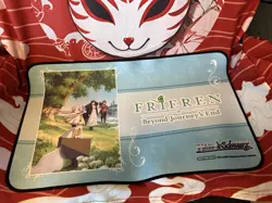 Weiss Schwarz Frieren Beyond Journey's End Standard CCG Playmat Blue Multicolor - Image 3