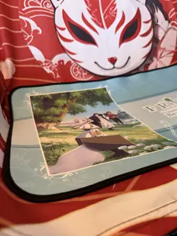 Weiss Schwarz Frieren Beyond Journey's End Standard CCG Playmat Blue Multicolor - Image 4