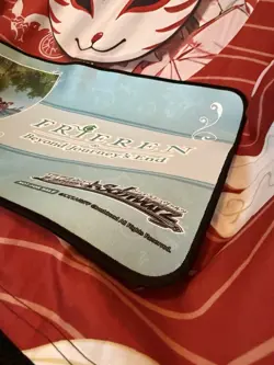 Weiss Schwarz Frieren Beyond Journey's End Standard CCG Playmat Blue Multicolor - Image 5