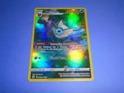 Pokemon TCG Vaporeon (Brilliant Stars TG02/TG30) Trainer Gallery Holo NM - Image 1