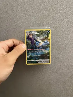 Pokemon TCG Vaporeon (Brilliant Stars TG02/TG30) Trainer Gallery Holo NM - Image 1