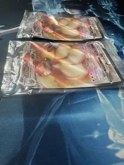 Eevee VMax Pokemon Black Star Promo Full Art Holo Sealed #SWSH087 English - Image 3