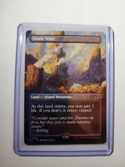 Steam Vents (Borderless) Lorwyn Eclipsed Regular - Image 1