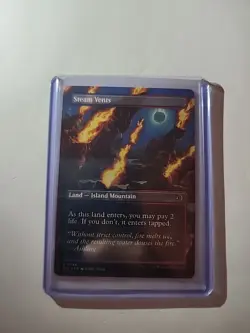 Steam Vents (Borderless) Lorwyn Eclipsed Regular - Image 2
