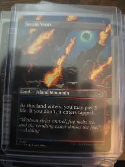 Steam Vents (Borderless) Lorwyn Eclipsed Regular - Image 1