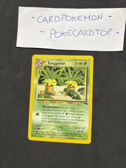 Pokemon Card Exeggutor 13/18-Southern Islands- No Holo - Eng-nm! - Image 1