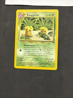 Pokemon Card Exeggutor 13/18-Southern Islands- No Holo - Eng-nm! - Image 3