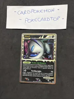POKEMON Card ABSOL 91/102- BATTAGLIE TRIONFALI-Ita-Holo-Exc! - Image 1