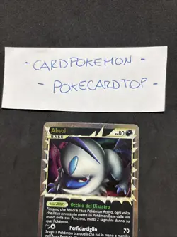 POKEMON Card ABSOL 91/102- BATTAGLIE TRIONFALI-Ita-Holo-Exc! - Image 2