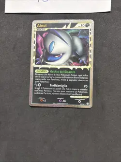 POKEMON Card ABSOL 91/102- BATTAGLIE TRIONFALI-Ita-Holo-Exc! - Image 3