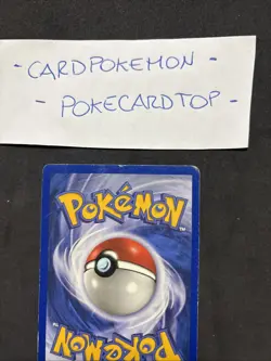 POKEMON Card Lanturn 21/147- Aquapolis-eng-Holo Reverse-Good! - Image 5