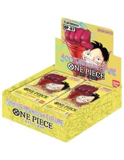 OP-07 – 500 Years into the future – One Piece Card Game Box (24 Bustine) ENG - Image 1