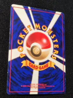 Pokemon Card Lugia 249 Neo Genesis 1 Japanese Holo Foil Vintage LP 2000 - Image 4