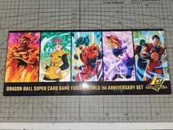 Dragon Ball Super Card Game Fusion World 1st Anniversary set japanese version C - Image 1