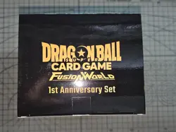 Dragon Ball Super Card Game Fusion World 1st Anniversary set japanese version C - Image 5